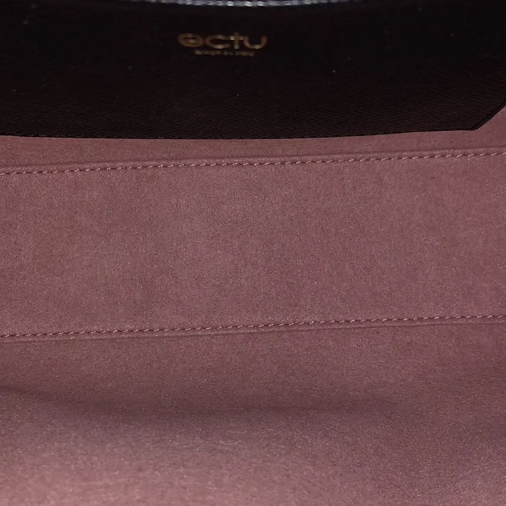 ECTU Mini PALERMO Italian Leather CrossBody - Picture 12 of 17